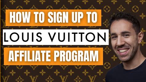 louis vuitton affiliate sign up|louis vuitton affiliate program offers.